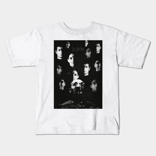 la jetée Kids T-Shirt by undergroundnotes